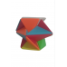 DİKDÖRTGEN DİNO STICKERSIZ PROFESYONEL SPEED CUBE -ZEKA KÜPÜ - SABIR KÜPÜ