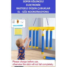 Süper Eğlenceli Elektronik Rastlege Düşen Çubuklar Oyunu