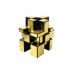 3X3 GOLDEN MIRROR AYNA KÜP -Zeka Küpü - Profesyonel Speed Cube - Sabır Küpü