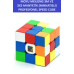MOYU 3M V2 3x3 MIKNATISLI Stickersız Manyetik Zeka Küpü - Profesyonel Speed Cube - Sabır Küpü
