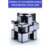 QY 3x3x3 MIRROR AYNA KÜP - Zeka Küpü - Profesyonel Speed Cube - Sabır Küpü