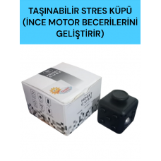 Yeni Nesil Fidget Cube - Stres Küpü - İnce Motor Geliştirme Küpü