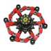 Transformers Fidget Spinner Stres Çarkı - Farklı şekillerle Yaratıcılık ve Stres Çarkı - (Kırmızı)