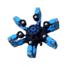 Transformers Fidget Spinner Stres Çarkı - Farklı şekillerle Yaratıcılık ve Stres Çarkı - (Mavi)