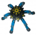 Transformers Fidget Spinner Stres Çarkı - Farklı şekillerle Yaratıcılık ve Stres Çarkı - (Mavi)