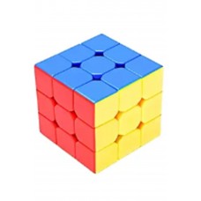 3x3 Profesyonel Neon Renkli Speed Cube Zeka Sabır Küpü