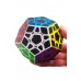 3x3 MEGAMINX KARBON FIBER  STICKERLI PROFESYONEL SPEED CUBE -RUBİK 3X3 ZEKA SABIR KÜPÜ -