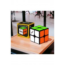 QY 2X2 PROFESYONEL SPEED CUBE  -RUBIK 2X2 ZEKA SABIR KÜPÜ-