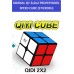 QY 2X2 PROFESYONEL SPEED CUBE  -RUBIK 2X2 ZEKA SABIR KÜPÜ-