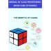 QY 2X2 PROFESYONEL SPEED CUBE  -RUBIK 2X2 ZEKA SABIR KÜPÜ-