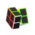 QY 2X2 KARBON FIBER PROFESYONEL SPEED CUBE  -RUBIK 2X2 ZEKA SABIR KÜPÜ