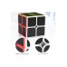 QY 2X2 KARBON FIBER PROFESYONEL SPEED CUBE  -RUBIK 2X2 ZEKA SABIR KÜPÜ