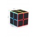 QY 2X2 KARBON FIBER PROFESYONEL SPEED CUBE  -RUBIK 2X2 ZEKA SABIR KÜPÜ