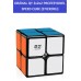QY 2X2 STICKERLI PROFESYONEL SPEED CUBE  -RUBIK 2X2 ZEKA SABIR KÜPÜ