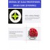 QY 2X2 STICKERLI PROFESYONEL SPEED CUBE  -RUBIK 2X2 ZEKA SABIR KÜPÜ