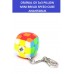 QY PROFESYONEL PILLOW BREAD SPEED CUBE  ANAHTARLIK - RUBİK PILLOW BREAD ZEKA SABIR KÜPÜ ANAHTARLIK-