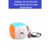 QY PROFESYONEL PILLOW BREAD SPEED CUBE  ANAHTARLIK - RUBİK PILLOW BREAD ZEKA SABIR KÜPÜ ANAHTARLIK-