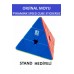 MOYU 3x3 PYRAMINX  STICKERSIZ PROFESYONEL SPEED CUBE -3X3 ZEKA KÜPÜ - SABIR KÜPÜ -