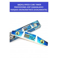 MOYU Zeka Küpü Zamanlayıcı - Speed Cube Timer - Sabır Küpü Kronometresi