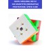 MOYU 3M V2 3x3 MIKNATISLI Stickersız Manyetik Zeka Küpü - Profesyonel Speed Cube - Sabır Küpü -