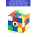 MOYU 3M V2 3x3 MIKNATISLI Stickersız Manyetik Zeka Küpü - Profesyonel Speed Cube - Sabır Küpü -