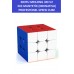 MOYU 3M V2 3x3 MIKNATISLI Stickersız Manyetik Zeka Küpü - Profesyonel Speed Cube - Sabır Küpü -
