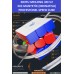 MOYU 3M V2 3x3 MIKNATISLI Stickersız Manyetik Zeka Küpü - Profesyonel Speed Cube - Sabır Küpü -