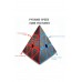 3x3 PYRAMINX KARBON FIBER  STICKERLI PROFESYONEL SPEED CUBE -3X3 ZEKA SABIR KÜPÜ -