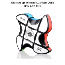 QY ORIGINAL 1X3X3 STRES ÇARKI VE PROFESYONEL MAGIC SPEED CUBE  - PROFESYONEL ZEKA SABIR KÜPÜ