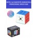 3x3 Mıknatıslı Manyetik Zeka Küpü - Moyu Profesyonel Speed Cube - 3x3 Zeka Sabır Küpü -