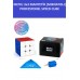3x3 Mıknatıslı Manyetik Zeka Küpü - Moyu Profesyonel Speed Cube - 3x3 Zeka Sabır Küpü -